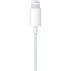 Apple EarPods Earbuds Handsfree με Βύσμα Lightning Λευκό