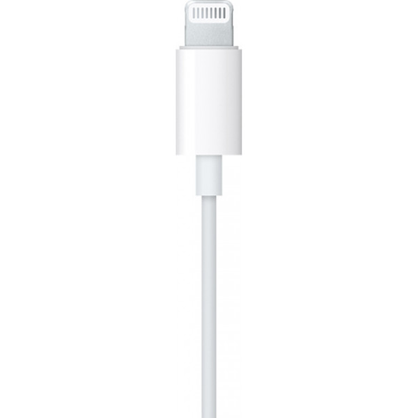 Apple EarPods Earbuds Handsfree με Βύσμα Lightning Λευκό