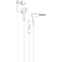 Hoco M72 Admire In-ear Handsfree με Βύσμα 3.5mm Λευκό