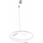 Hoco M61 Earbuds Handsfree Μονό με Βύσμα 3.5mm Λευκό