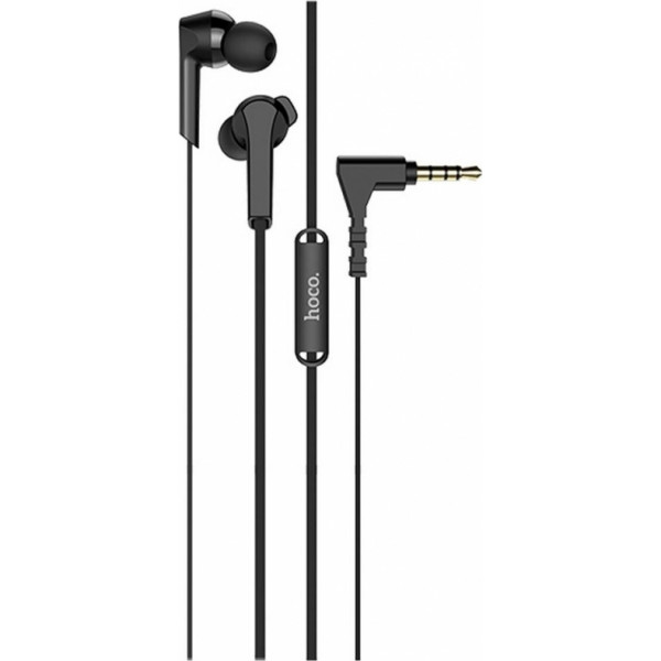 Hoco M72 Admire In-ear Handsfree με Βύσμα 3.5mm Μαύρο