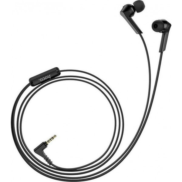 Hoco M72 Admire In-ear Handsfree με Βύσμα 3.5mm Μαύρο