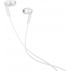 Hoco M72 Admire In-ear Handsfree με Βύσμα 3.5mm Λευκό