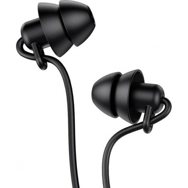 Hoco M81 In-ear Handsfree με Βύσμα 3.5mm Μαύρο