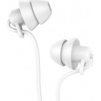 Hoco M81 In-ear Handsfree με Βύσμα 3.5mm Λευκό