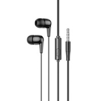 Hoco Handsfree M97 In-ear με Βύσμα 3.5 mm Jack Μαύρο