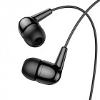 Hoco Handsfree M97 In-ear με Βύσμα 3.5 mm Jack Μαύρο