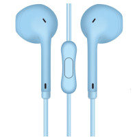 Freestyle Ακουστικά Macaroon Style Mini Jack blue