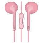 Freestyle Ακουστικά Macaroon Style Mini Jack pink