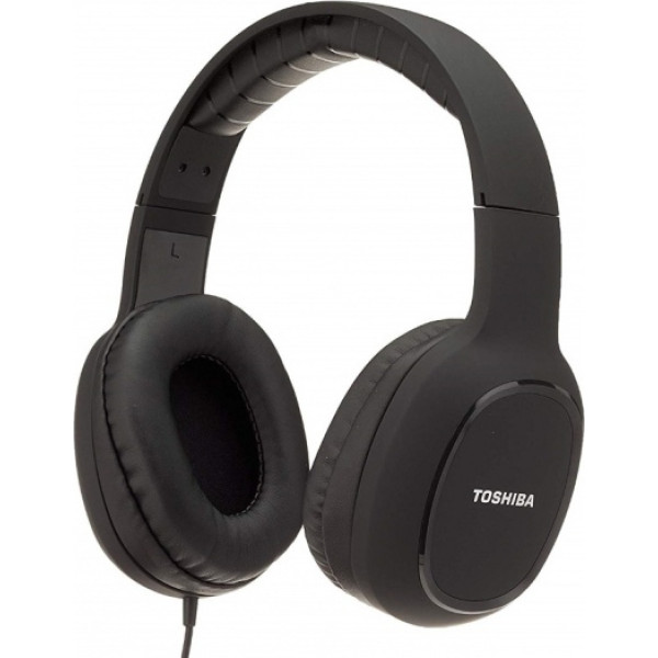 Toshiba RZE-D160H Ενσύρματα Over Ear Ακουστικά Μαύρα