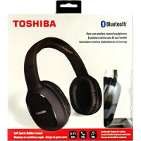 Toshiba RZE-D160H Ενσύρματα Over Ear Ακουστικά Μαύρα