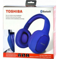 Toshiba RZE-D160H Ενσύρματα Over Ear Ακουστικά Μπλε