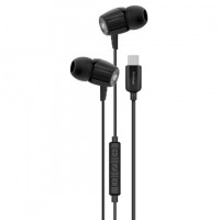Ακουστικά Handsfree iXchange Type-C SE12 Μαύρο