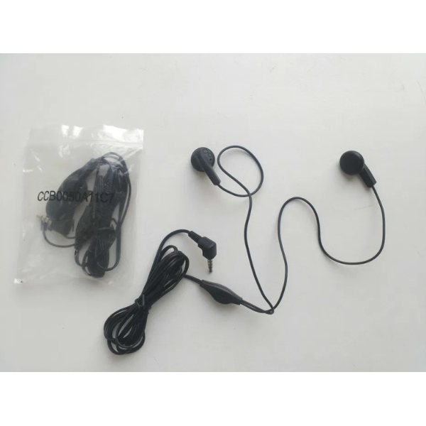 ORIGINAL ALCATEL 3.5MM HANDSFREE (CCB0050A11C7) Black