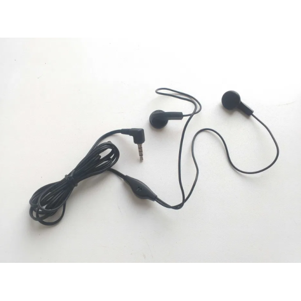ORIGINAL ALCATEL 3.5MM HANDSFREE (CCB0050A11C7) Black
