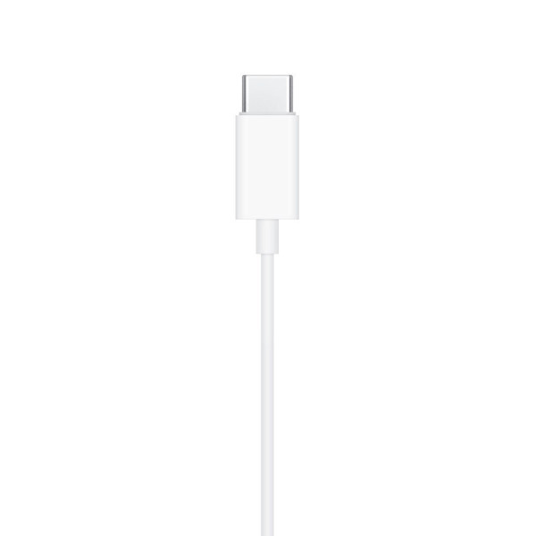 Apple EarPods Earbuds Handsfree με Βύσμα USB-C Λευκό