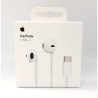 Apple EarPods Earbuds Handsfree με Βύσμα USB-C Λευκό