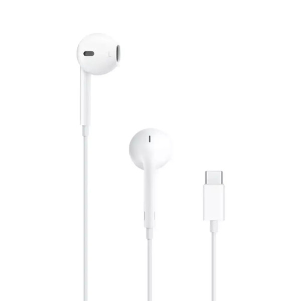 Apple EarPods Earbuds Handsfree με Βύσμα USB-C Λευκό