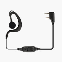 Earldom Ακουστικά για Ασυρμάτους Soft Ear-Shape Design Handheld ET-E90 Black
