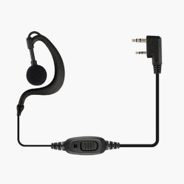 Earldom Ακουστικά για Ασυρμάτους Soft Ear-Shape Design Handheld ET-E90 Black