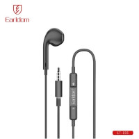 Earldom ET-E91 Single Ear 3.5mm Earphone Black