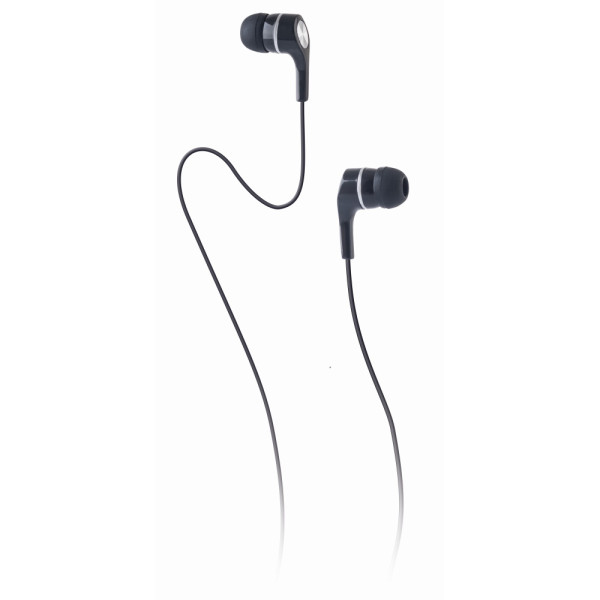 Maxlife Ακουστικά Ψείρες In Ear MXEP-01 Μαύρα (OEM001604)