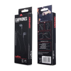 Maxlife Ακουστικά Ψείρες In Ear MXEP-01 Μαύρα (OEM001604)