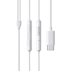 Edifier P180 In-ear Handsfree Ακουστικά με Βύσμα USB-C Λευκό