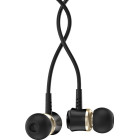 Hoco M46 In-ear Handsfree με Βύσμα 3.5mm Μαύρο