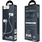 Hoco M46 In-ear Handsfree με Βύσμα 3.5mm Λευκό