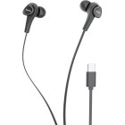 Hoco M67 In-ear Handsfree με Βύσμα USB-C Μαύρο