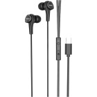 Hoco M67 In-ear Handsfree με Βύσμα USB-C Μαύρο