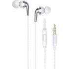 Hoco M71 Inspiring In-ear Handsfree με Βύσμα 3.5mm Λευκό