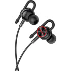 Hoco M84 In-ear Handsfree με Βύσμα 3.5mm Μαύρο