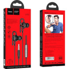 Hoco M84 In-ear Handsfree με Βύσμα 3.5mm Μαύρο