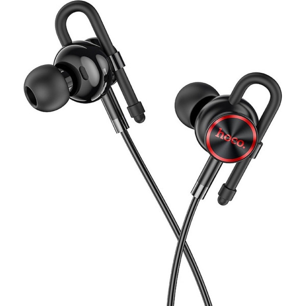 Hoco M84 In-ear Handsfree με Βύσμα 3.5mm Μαύρο