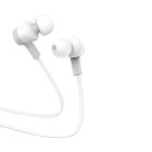 Hoco M86 In-ear Handsfree με Βύσμα 3.5mm Λευκό