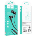 Hoco M86 In-ear Handsfree με Βύσμα 3.5mm Μαύρο