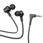 Hoco M86 In-ear Handsfree με Βύσμα 3.5mm Μαύρο