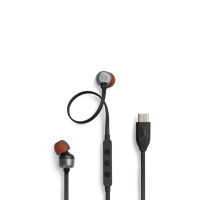 JBL TUNE 310C Ακουστικά Ψείρες Earbuds USB-C Μαύρα