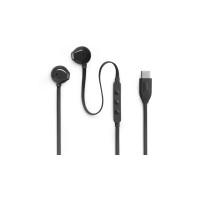 JBL TUNE 305C Ακουστικά Ψείρες Earbuds USB-C Μαύρα