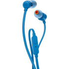 JBL TUNE110 In-ear Handsfree με Βύσμα 3.5mm Μπλε