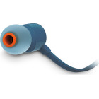 JBL TUNE110 In-ear Handsfree με Βύσμα 3.5mm Μπλε