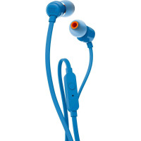 JBL TUNE110 In-ear Handsfree με Βύσμα 3.5mm Μπλε