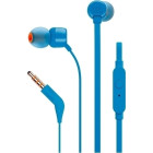 JBL TUNE110 In-ear Handsfree με Βύσμα 3.5mm Μπλε