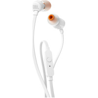 JBL TUNE110 In-ear Handsfree με Βύσμα 3.5mm Λευκό