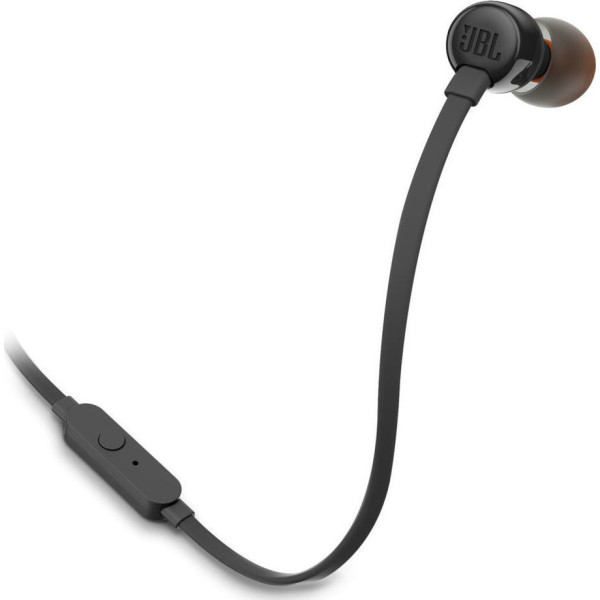 JBL TUNE110 In-ear Handsfree με Βύσμα 3.5mm Μαύρο