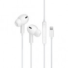 Jellico X12 Earbuds Handsfree με Βύσμα Lightning Λευκό Jellico X12 Earbuds Handsfree με Βύσμα Lightning Λευκό
