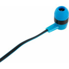Lamtech LAM021349 In-ear Handsfree με Βύσμα 3.5mm Μπλε