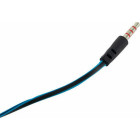 Lamtech LAM021349 In-ear Handsfree με Βύσμα 3.5mm Μπλε